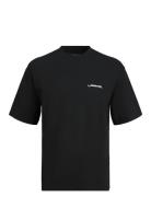 Jorgreenpoint Back Graphic Tee Ss Ln Jnr Black Jack & J S