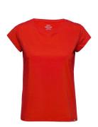 Organic Jersey Teasy Tee Fav Red Mads Nørgaard