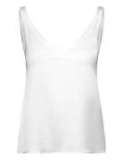 Shin Silk Tank White Ahlvar Gallery