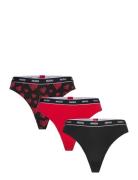 Triplet Thong Design Patterned HUGO