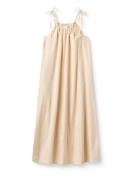 Rigmor Dress - Poplin Cream STUDIO FEDER