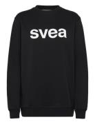 Smcowen Sweatshirt Black Svea