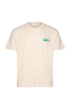 Graphic Tee Cream Wrangler