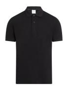 Thermo Tech Pique Slim Polo Black Calvin Klein