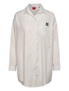 Maia_Sleep Shirt White HUGO