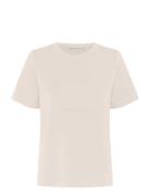 Vincentiw Logo Tshirt Cream InWear