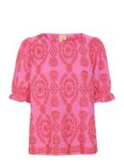 Cutia Aidy Blouse Pink Culture