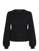 Anem Bbcarlinas Cardigan Black Bruuns Bazaar