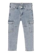 2600 Straight Cargo Jeans Blue Daily 7