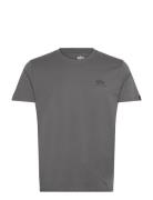 Backprint T Grey Alpha Industries