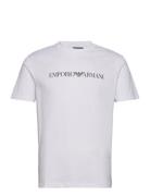 T-Shirt White Emporio Armani