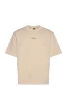 Overdyed Center Chest Boxy R T Beige G-Star RAW