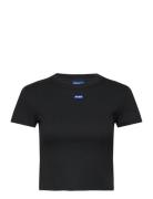 Baby Tee_B Black HUGO BLUE