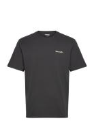 Small Logo Tee Black Wrangler