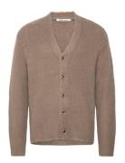 Wwtrue Mohair Cardigan Brown WOOD WOOD