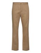 Marcus Light Twill Trousers Beige WOOD WOOD