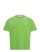 Akvillads Corduroy S/S Tee Green Anerkjendt