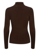 Silvigz Rollneck Burgundy Gestuz