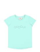 Logo T-Shirt Blue Gugguu