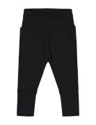 Unisex Pants Black Gugguu