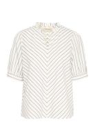 Crnaomi Blouse White Cream