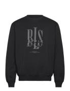 North Sea Crewneck Black BLS Hafnia