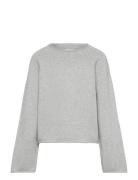 100% Cotton Knitted Sweater Grey Mango