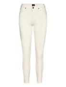 Scarlett High White Lee Jeans