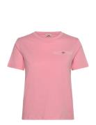 Reg Shield Ss T-Shirt Pink GANT
