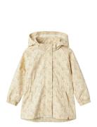 Nmfgerda Long Jacket Aop Fo Lil Cream Lil'Atelier