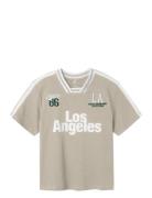 Nkmdamas Ss Nreg Top Beige Name It