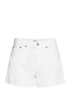 Cutoff Denim Short White Polo Ralph Lauren