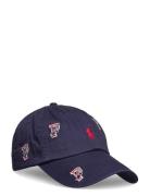 P-Wing Twill Ball Cap Navy Polo Ralph Lauren