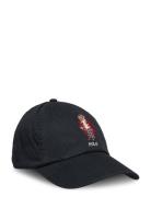 Polo Bear Twill Ball Cap Black Polo Ralph Lauren