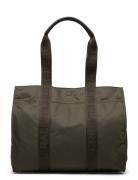 Nylon Extra-Largetk! Stevie Tote Bag Khaki Lauren Ralph Lauren