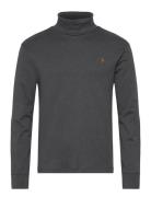 Soft Cotton Turtleneck Grey Polo Ralph Lauren