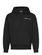 Relaxed Fit Logo Fleece Hoodie Black Polo Ralph Lauren