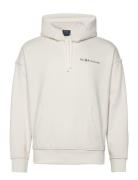 Relaxed Fit Logo Fleece Hoodie Cream Polo Ralph Lauren