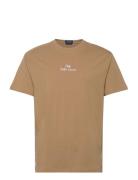 Classic Fit Logo Jersey T-Shirt Beige Polo Ralph Lauren