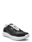 Spa Racer 100 Leather-Suede Sneaker Black Polo Ralph Lauren