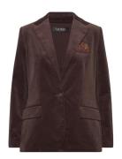 Bullion Corduroy Blazer Brown Lauren Ralph Lauren