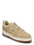 Masters Sport Suede-Nubuck Sneaker Beige Polo Ralph Lauren