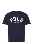 Classic Fit Logo Jersey T-Shirt Navy Polo Ralph Lauren