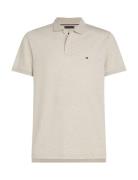 Liquid Cotton Reg Seasonal Polo Cream Tommy Hilfiger