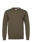 Cotton Yd Sweater Grey Timberland