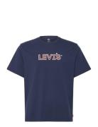 Ss Relaxed Fit Tee Padded Hl L Blue Levi's®