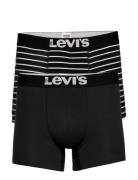 Levis Men Vintg Stripe Yd Boxer Brief 2P Black Levi's®