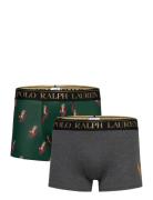 Stretch Cotton Trunk 2-Pack Green Polo Ralph Lauren