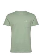 Chest Pocket Short Sleeve Tee Green Timberland