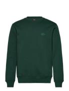 Standard Crew Logo Sweat Green Mads Nørgaard